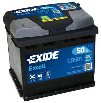 Starterbatterie Exide EB501