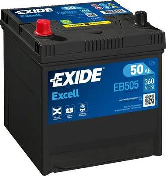 Starterbatterie Exide EB505