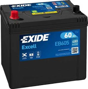 Starterbatterie Exide EB605
