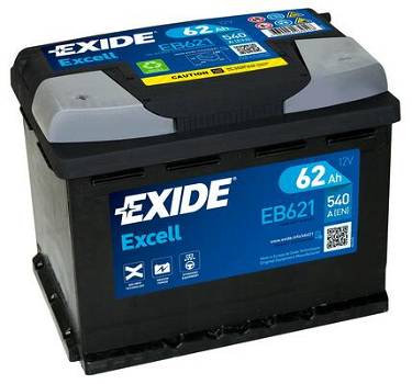 Starterbatterie Exide EB621
