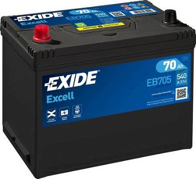 Starterbatterie Exide EB705