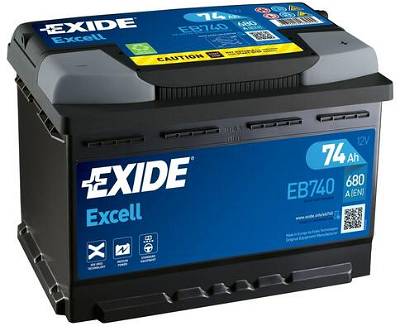 Starterbatterie Exide EB740