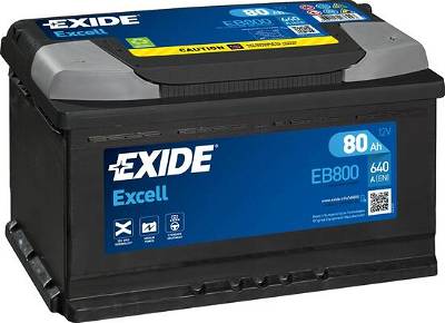 Starterbatterie Exide EB800
