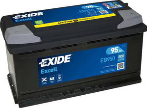 Starterbatterie Exide EB950