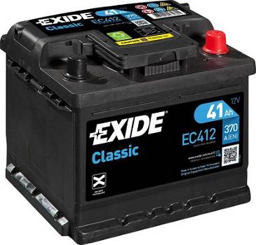 Starterbatterie Exide EC412