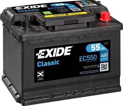 Starterbatterie Exide EC550