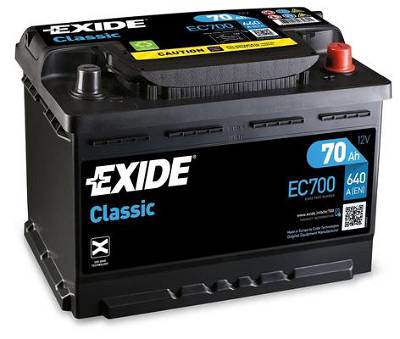 Starterbatterie Exide EC700