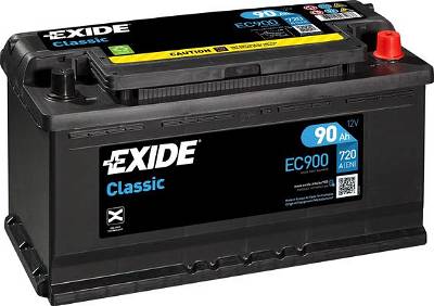 Starterbatterie Exide EC900