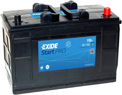 Starterbatterie Exide EG1102