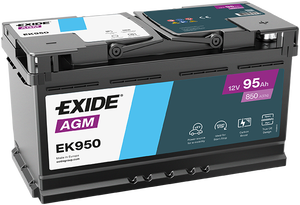 Starterbatterie Exide EK950