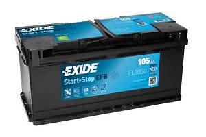Starterbatterie Exide EL1050