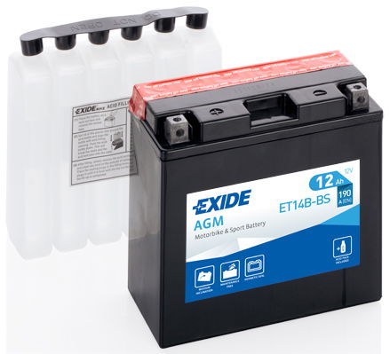 Starterbatterie Exide ET14B-BS