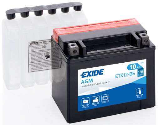 Starterbatterie Exide ETX12-BS