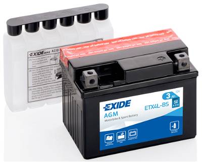 Starterbatterie Exide ETX4L-BS