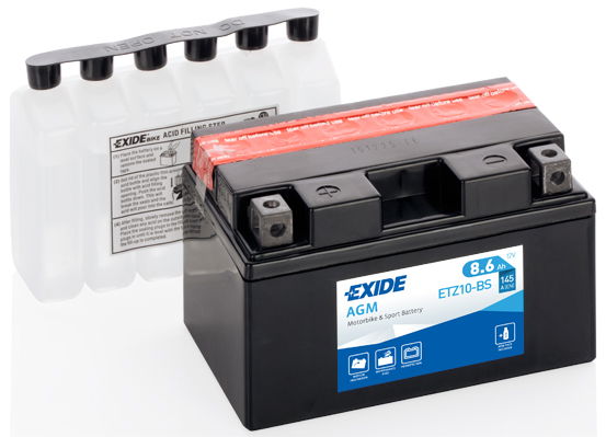 Starterbatterie Exide ETZ10-BS