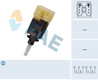 Bremslichtschalter FAE 24595
