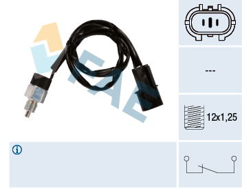 Schalter, Rückfahrleuchte FAE 41246