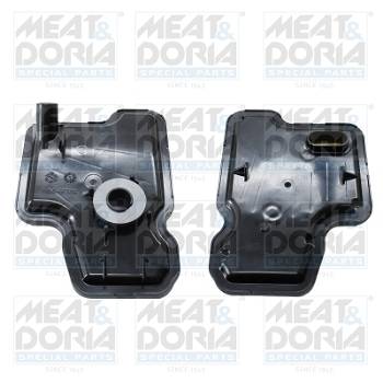 Gehäusedeckel, Hydraulikfilter (Automatikgetriebe) Meat & Doria 21175