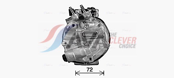 Kompressor, Klimaanlage AVA AUAK341