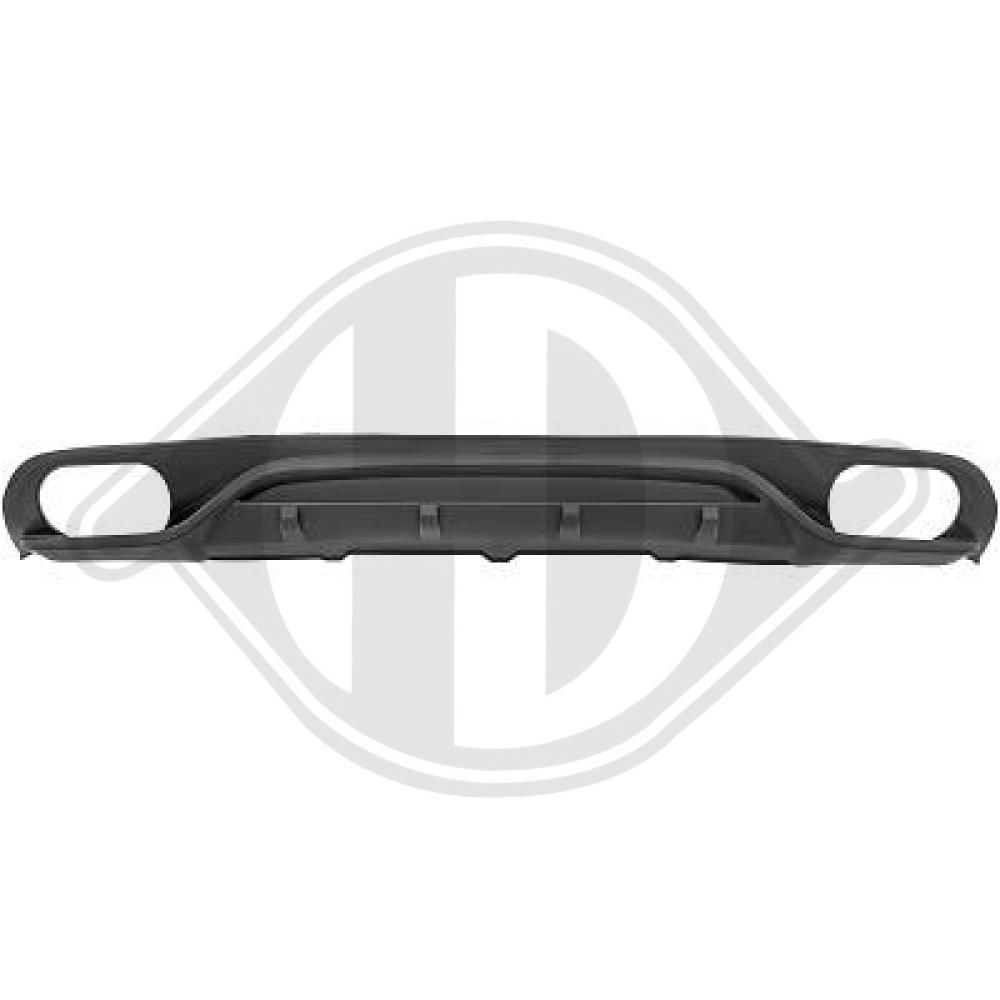 Stoßfänger hinten Diederichs 1018258