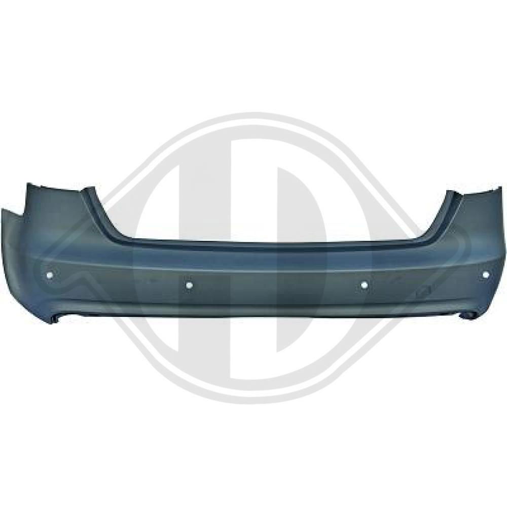 Diederichs Stoßfänger hinten  1019055