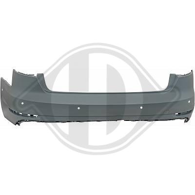 Diederichs Stoßfänger hinten  1020057