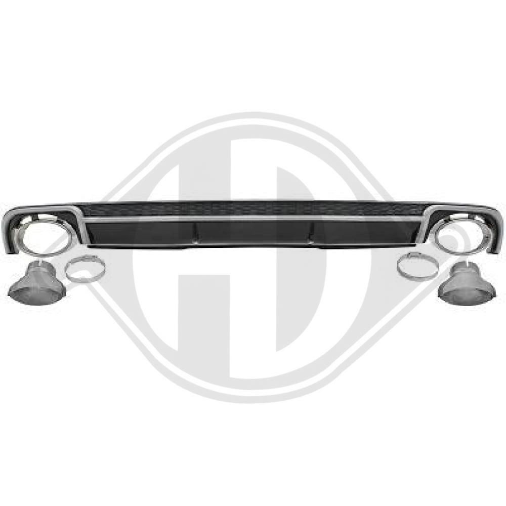 Blende, Stoßfänger hinten Diederichs 1020257