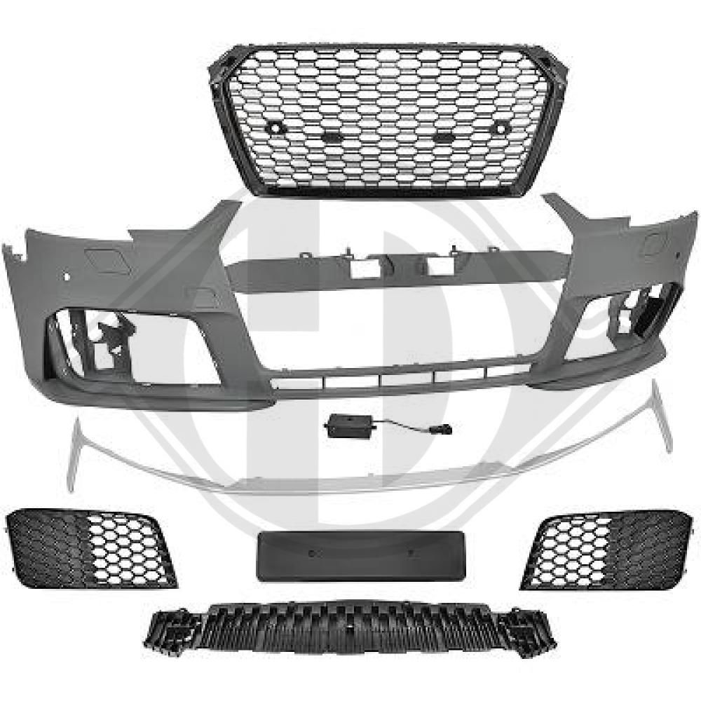 Diederichs Stoßfänger vorne  1020350