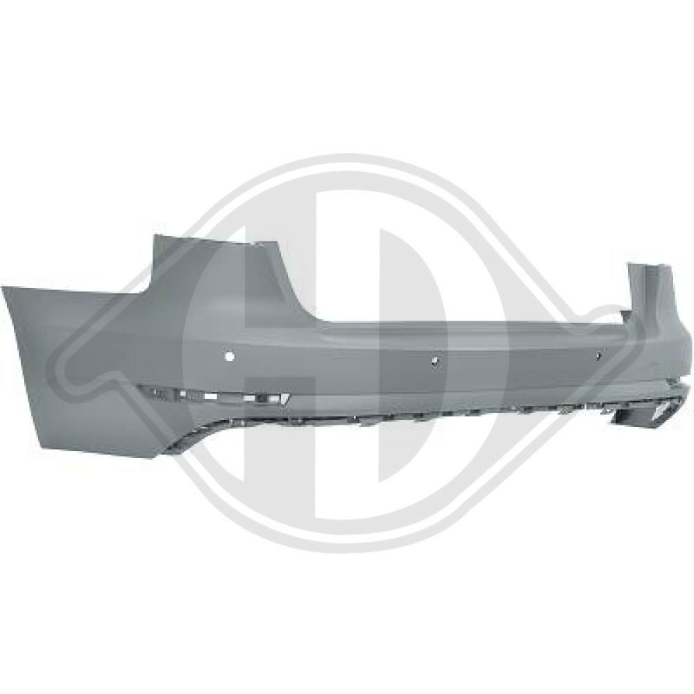 Stoßfänger hinten Diederichs 1020656