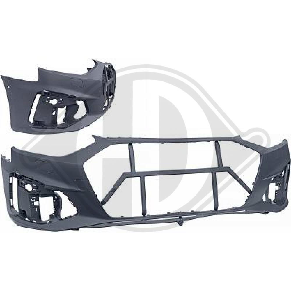 Stoßfänger vorne Diederichs 1020751