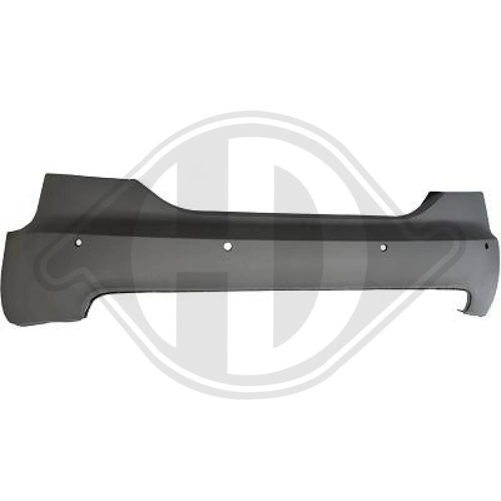 Stoßfänger hinten Diederichs 1026056
