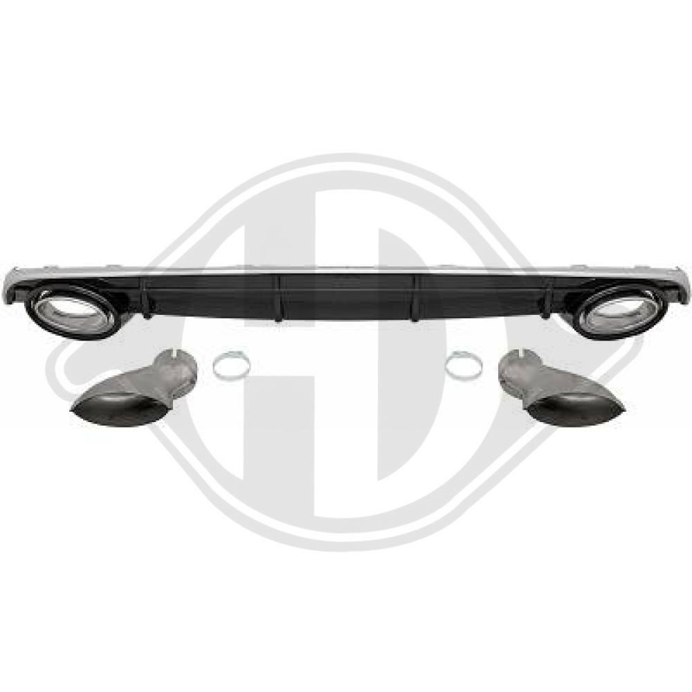 Blende, Stoßfänger hinten Diederichs 1028358