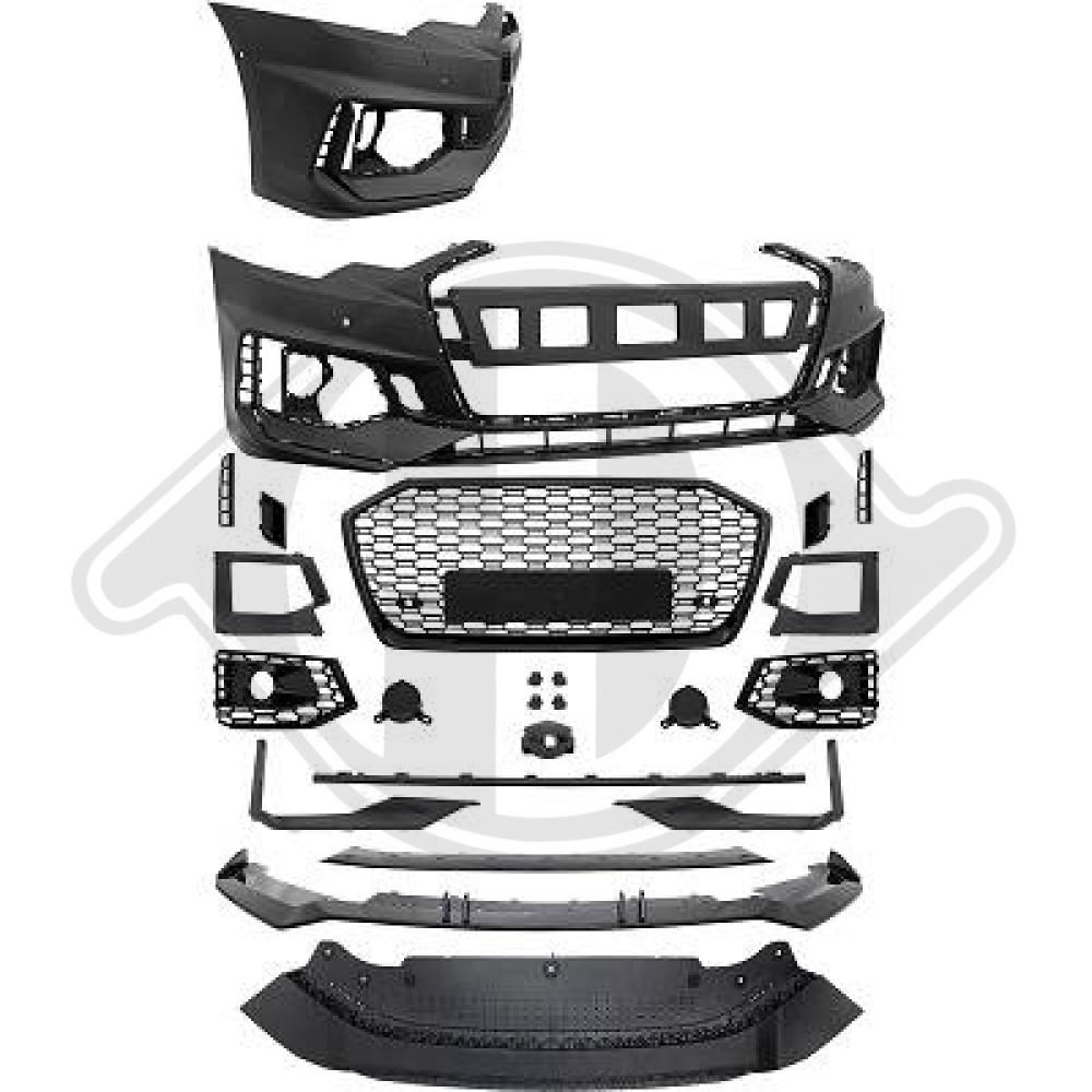 Diederichs Stoßfänger vorne  1029350