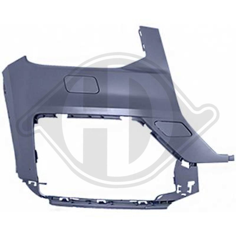 Diederichs Stoßfänger vorne rechts  1055050