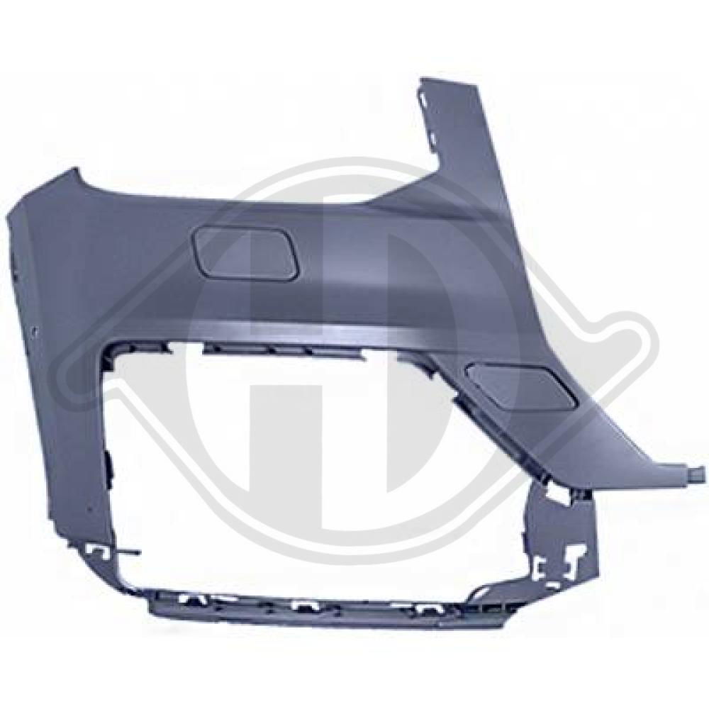 Diederichs Stoßfänger vorne rechts  1055052