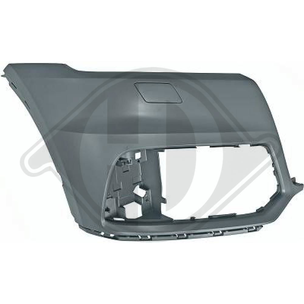 Stoßfänger vorne rechts Diederichs 1076050