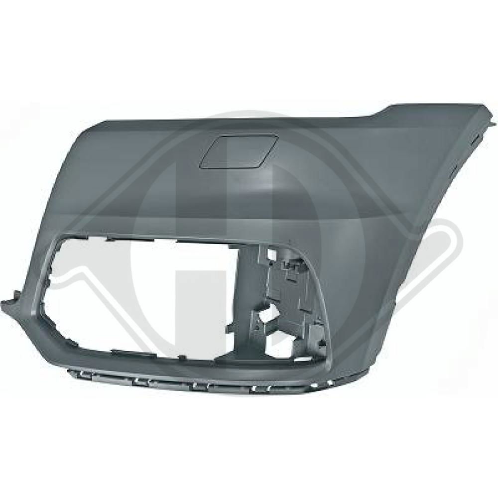 Stoßfänger vorne links Diederichs 1076051