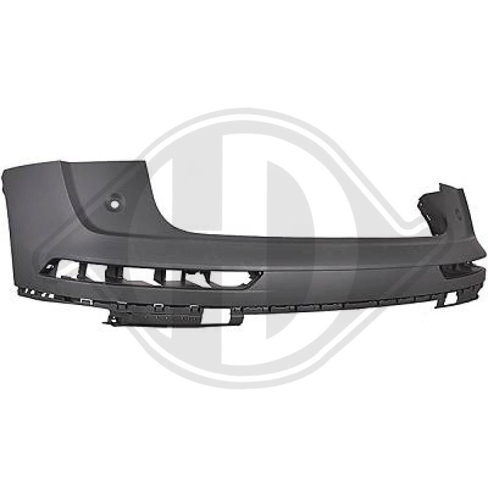 Diederichs Stoßfänger hinten  1076055