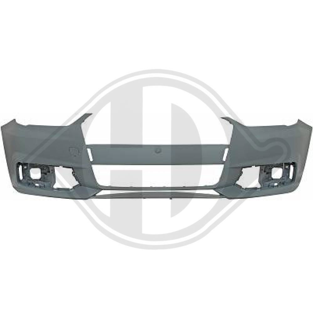 Diederichs Stoßfänger vorne  1080150