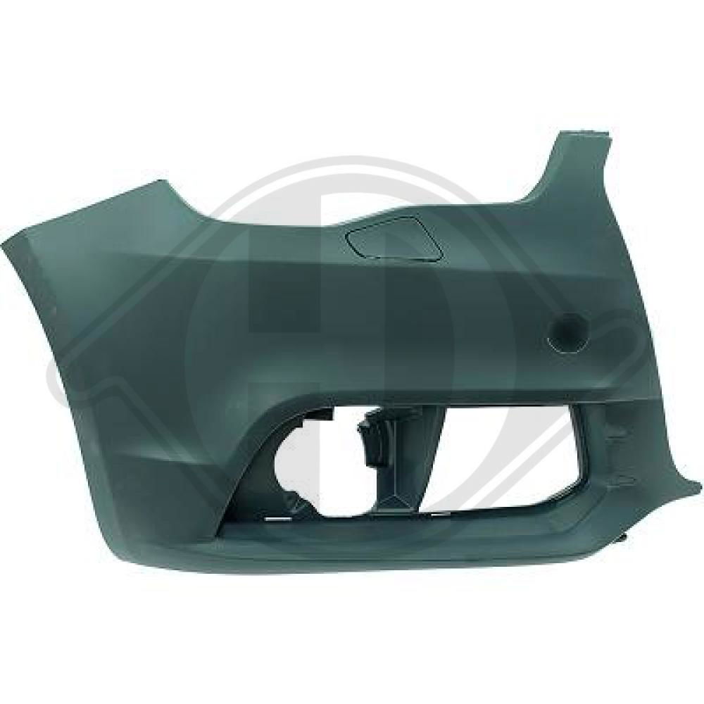 Stoßfänger vorne rechts Diederichs 1080152