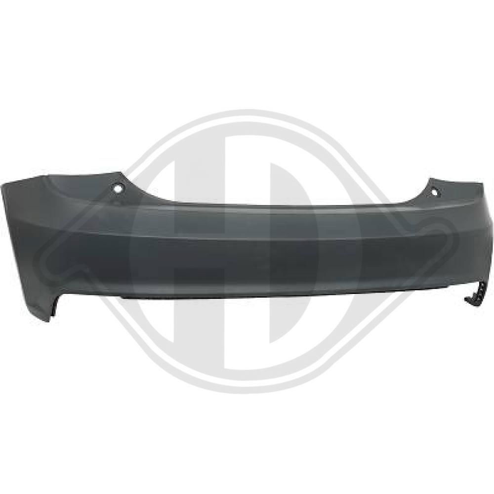 Stoßfänger hinten Diederichs 1080155
