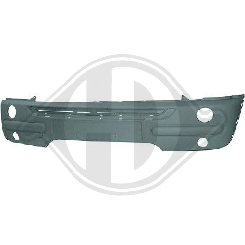 Diederichs Stoßfänger vorne  1205050