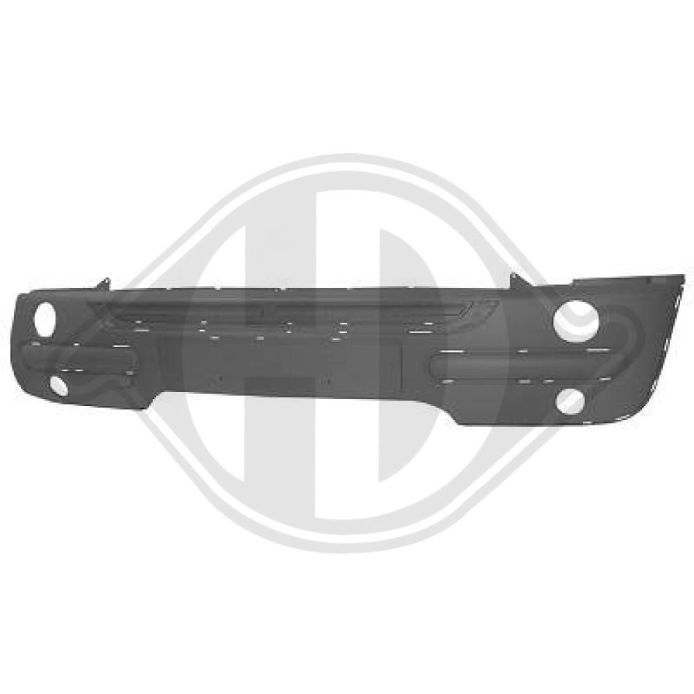 Stoßfänger vorne Diederichs 1205051