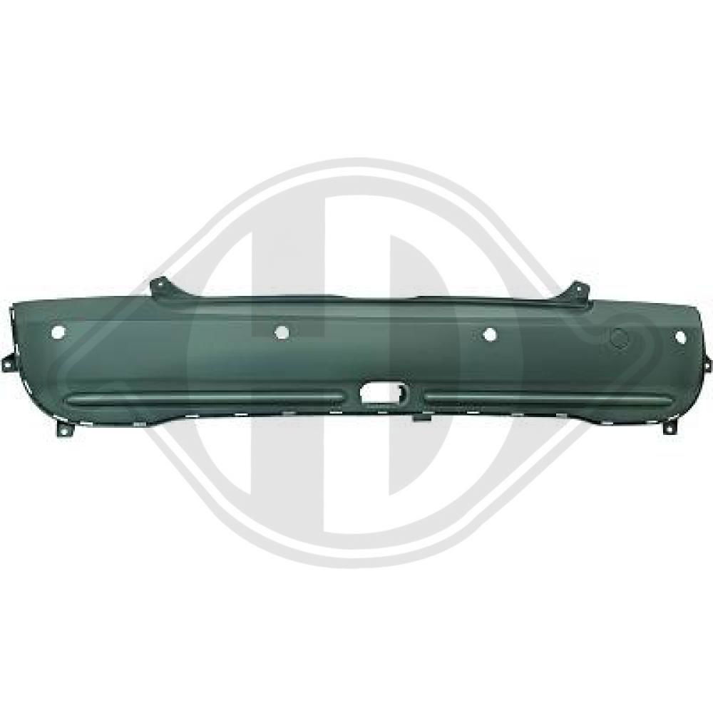 Diederichs Stoßfänger hinten  1205156