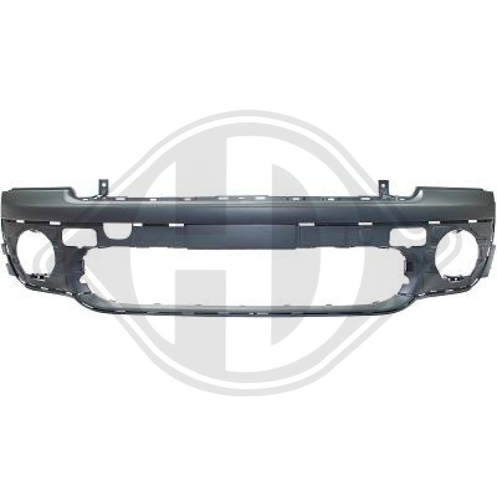 Diederichs Stoßfänger vorne  1206052