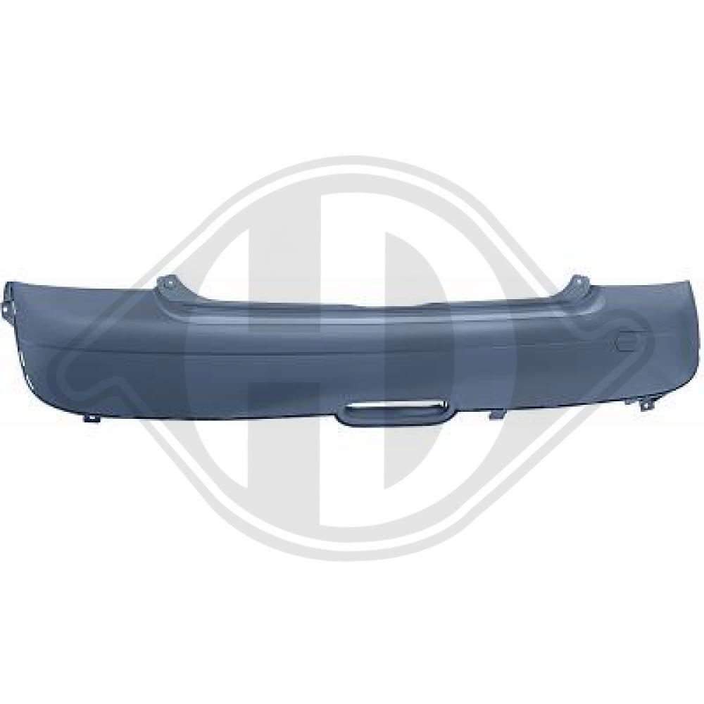 Diederichs Stoßfänger hinten  1206055