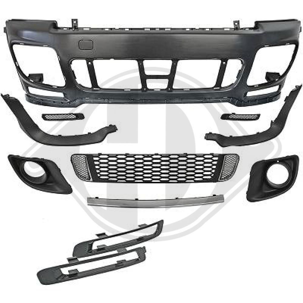 Stoßfänger vorne Diederichs 1206450