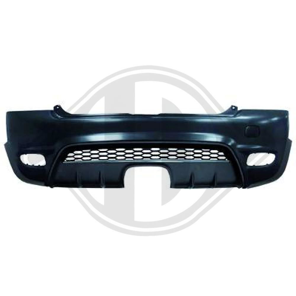 Diederichs Stoßfänger hinten  1206855
