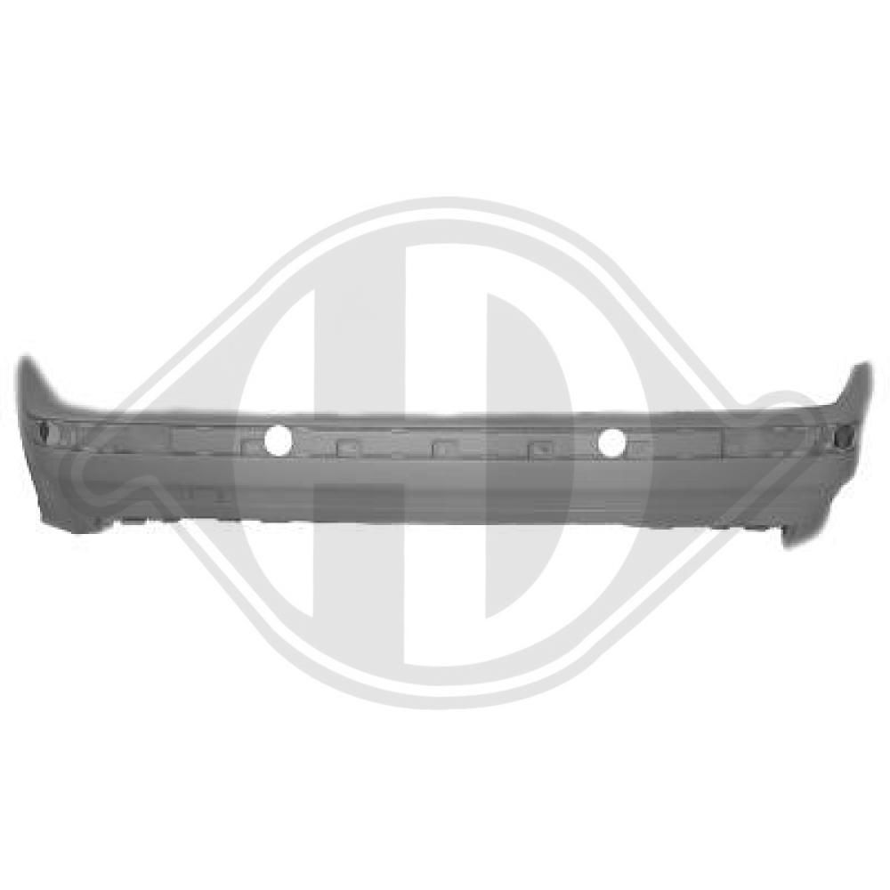 Diederichs Stoßfänger hinten  1213056