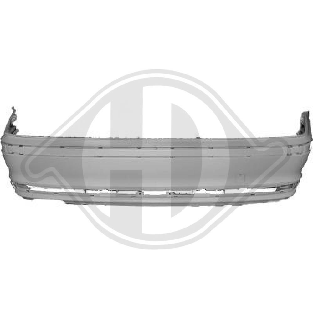 Stoßfänger hinten Diederichs 1214055